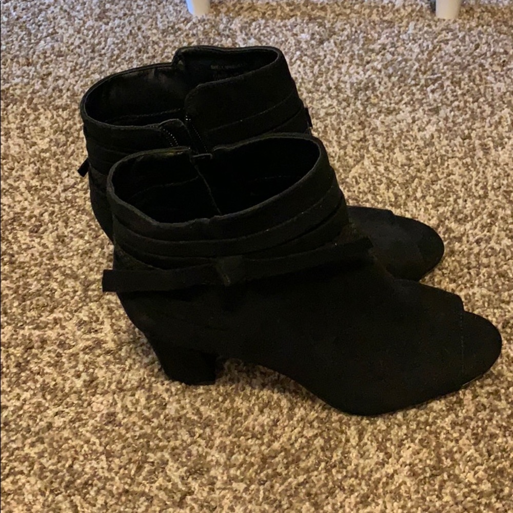 Brand New Madden Open Toe Bootie